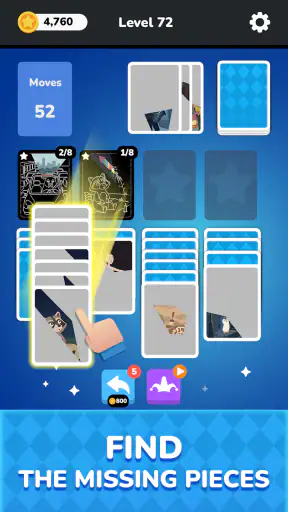 Solitaire - Puzzle Images