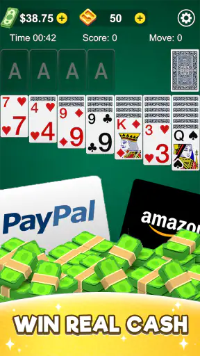 Solitaire Real Money: Win Cash