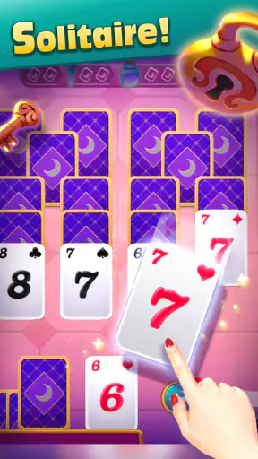 Solitaire Spellbook: Card Game