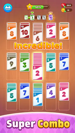 Solitaire Stack Sort