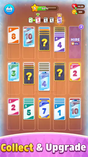 Solitaire Stack Sort
