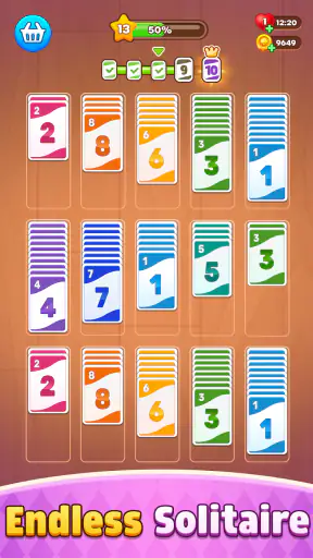 Solitaire Stack Sort
