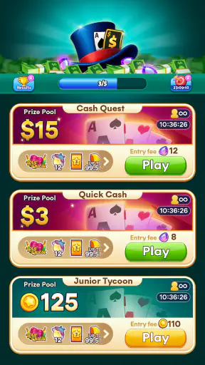Solitaire Town Tycoon