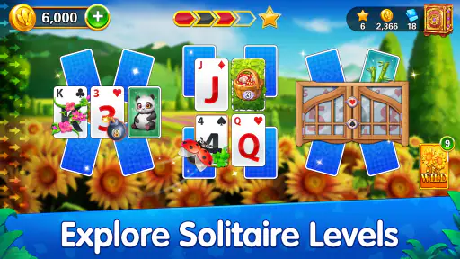 Solitaire Tripeaks : Blooming
