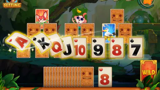 Solitaire Tripeaks: Card Games