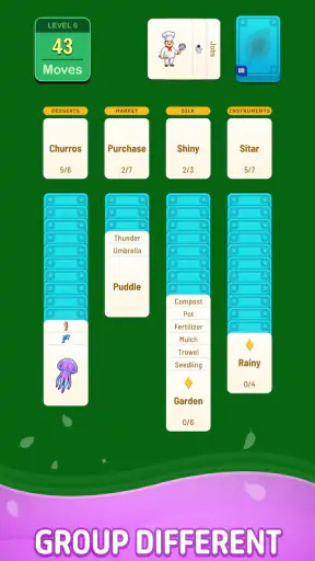 Solitaire Word Association