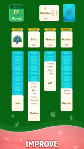 Solitaire Word Association