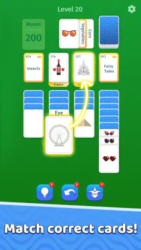 Solitaire Word Match
