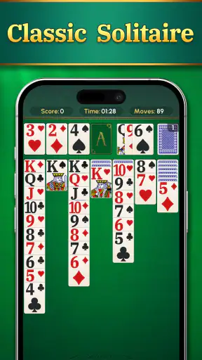 Solitaire:Classic Deluxe Cards