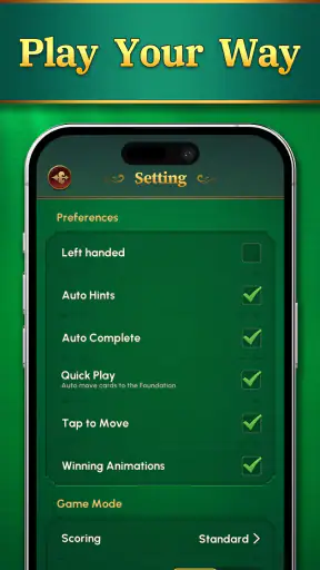 Solitaire:Classic Deluxe Cards