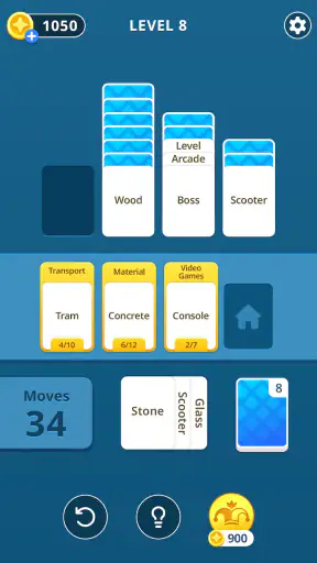 Solitaria: Word Puzzle Game