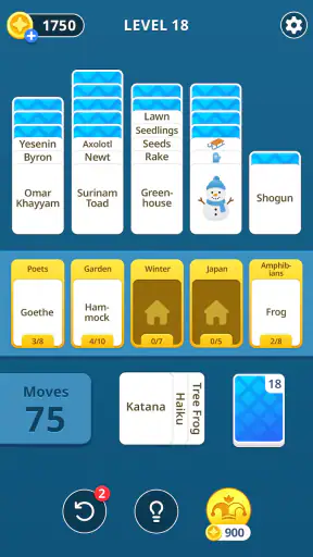 Solitaria: Word Puzzle Game