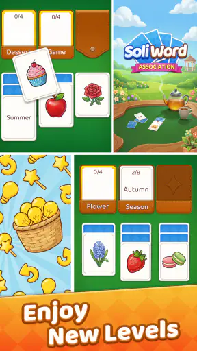 Soliword: Solitaire Link Word