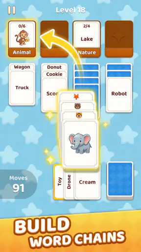 Soliword: Solitaire Link Word