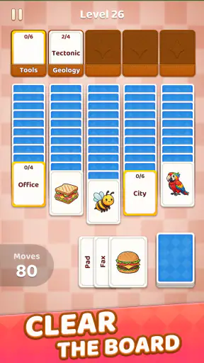 Soliword: Solitaire Link Word