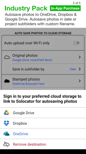 Solocator - GPS Field Camera