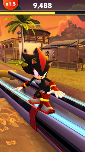Sonic Boom Dash