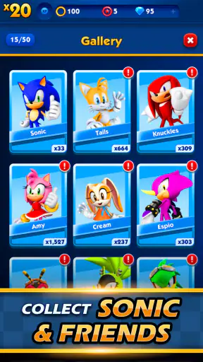 Sonic Dash Run