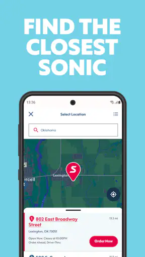 SONIC Drive-In - Order Online