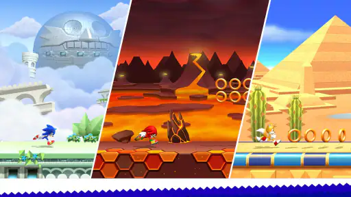 Sonic Runners Adventure game