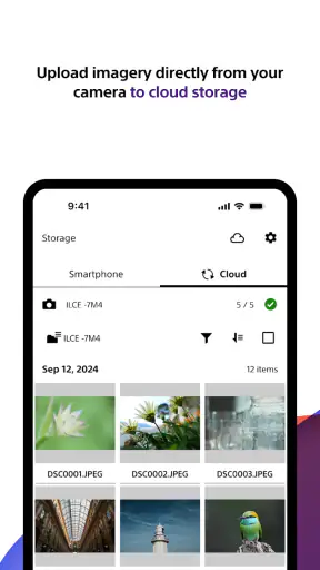 Sony | Creators' App