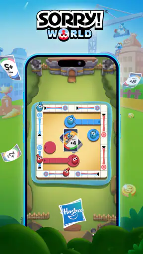 Sorry! World Online Board game