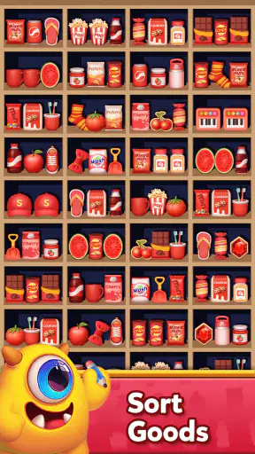 Sortime - Goods Puzzle Sorting