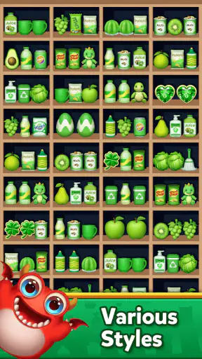Sortime - Goods Puzzle Sorting
