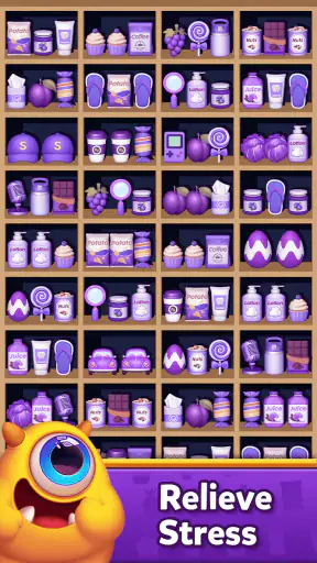 Sortime - Goods Puzzle Sorting