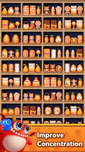 Sortime - Goods Puzzle Sorting