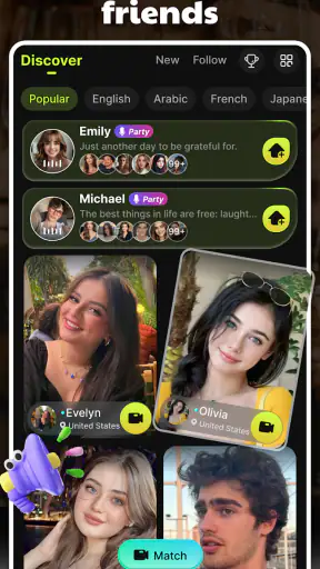SoulLinker - Video Chat Online