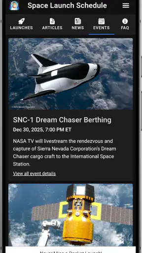 Space Launch Schedule