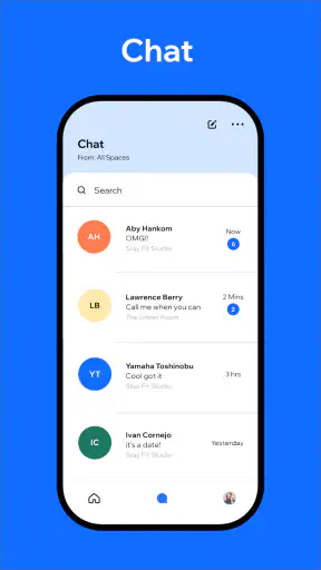 Spaces: Follow Businesses