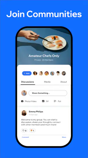 Spaces: Follow Businesses