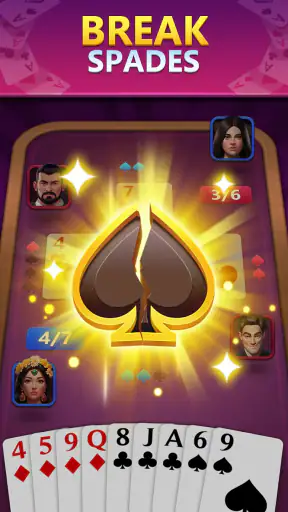 Spades: Classic Card Games