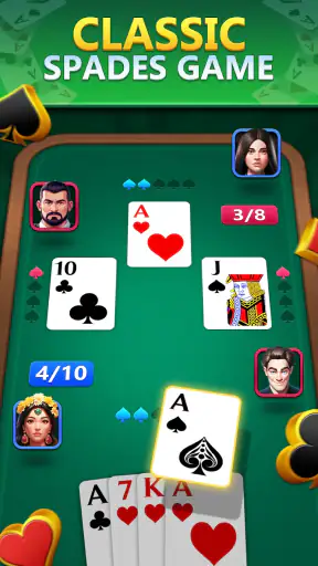 Spades: Classic Card Games