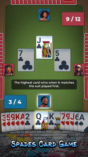 Spades Fever: Card Plus Royale