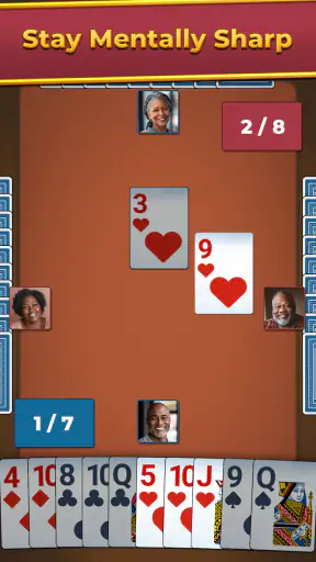 Spades For Seniors: Card Game