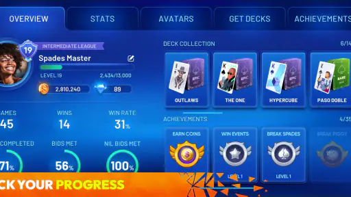 Spades Masters - Card Game