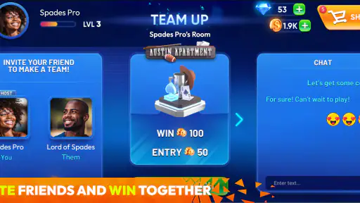 Spades Masters - Card Game