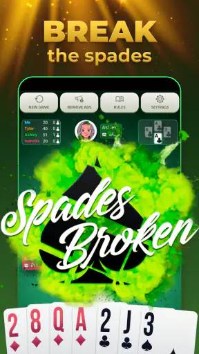 Spades Offline - Card Game
