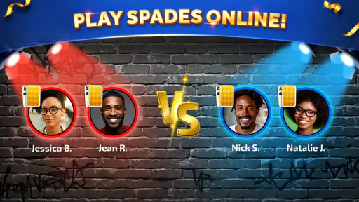 Spades Online - Card Game