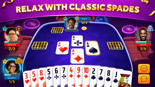 Spades Online - Card Game