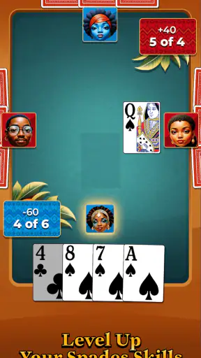 Spades Pop - Classic Card Game