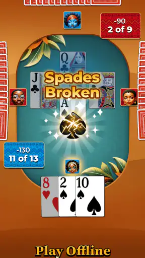 Spades Pop - Classic Card Game