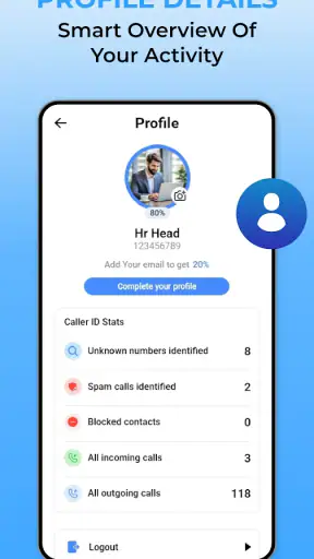 Spam Call Blocker - Caller ID