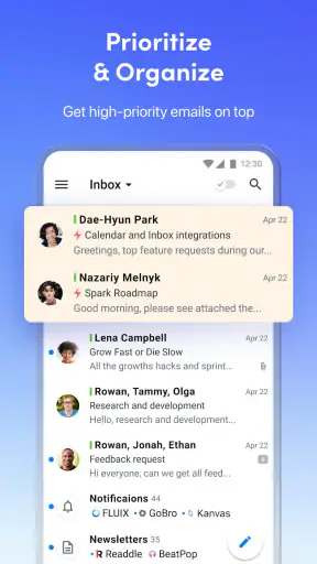 Spark Mail: AI Email, Calendar