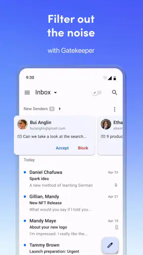 Spark Mail: AI Email, Calendar