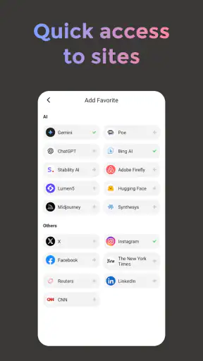 Spark · Safe & Speedy Browser