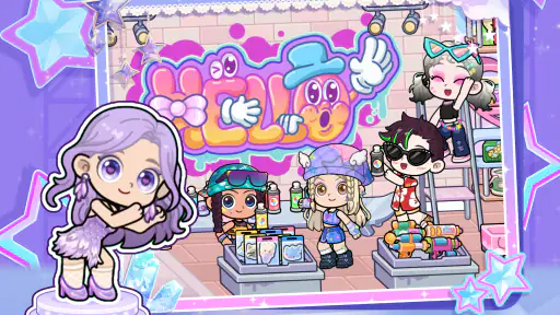 Sparkle City:Super Idols Life